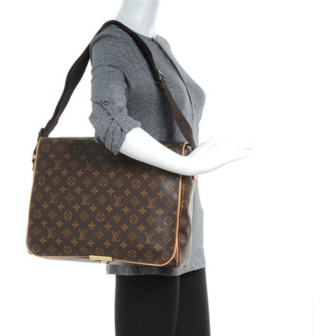 LOUIS VUITTON Monogram Abbesses Messenger .